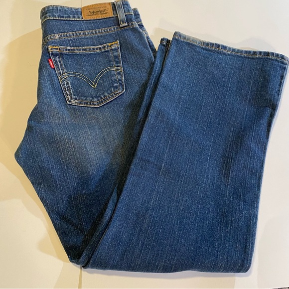 Levi’s red tab jeans 515 boot cut, GUC NO SIZE TAG, see measurements 32” waist - Picture 5 of 12